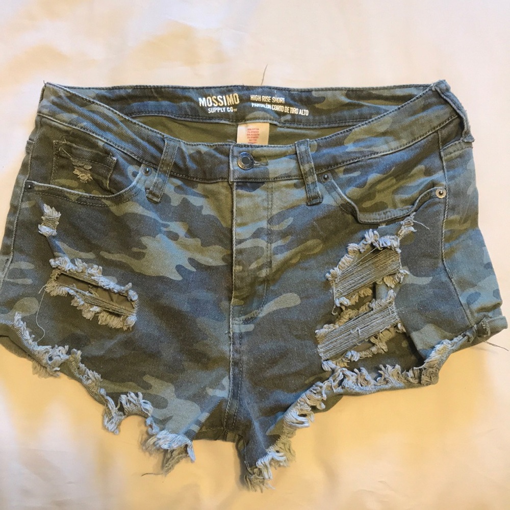 Camo Shorts